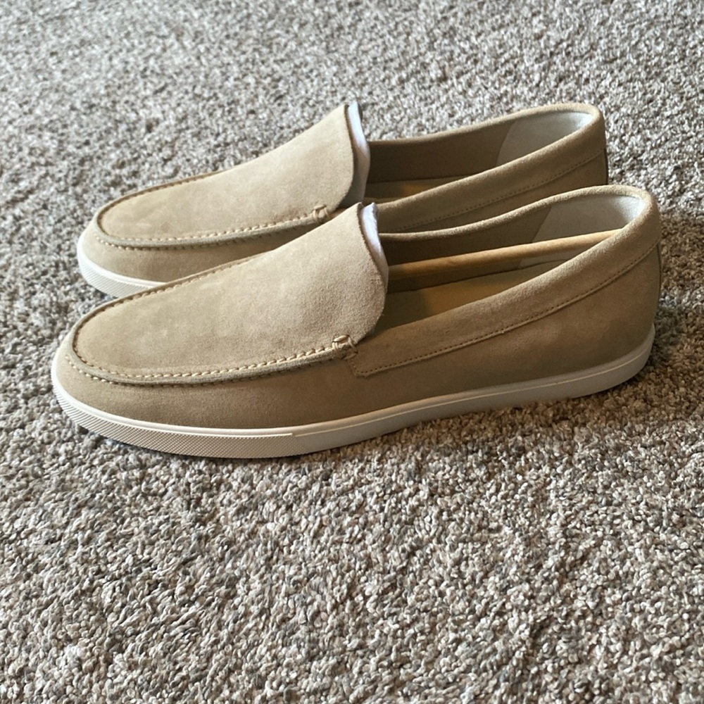 Vince Sonoma Suede Loafers